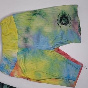 Tie die Shorts